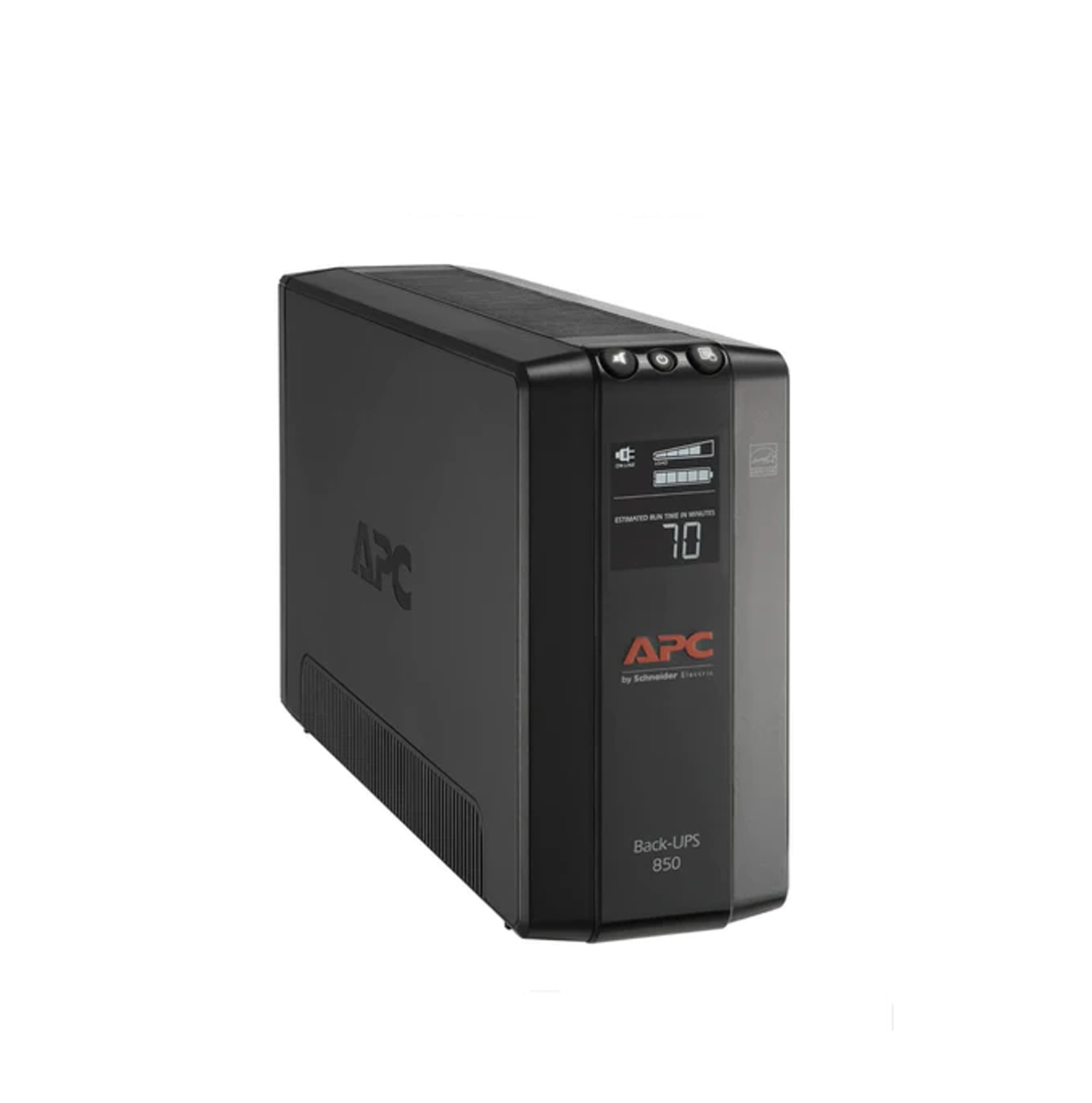 UPS APC PRO de 8 salidas LCD 510W/850VA Marca: APC