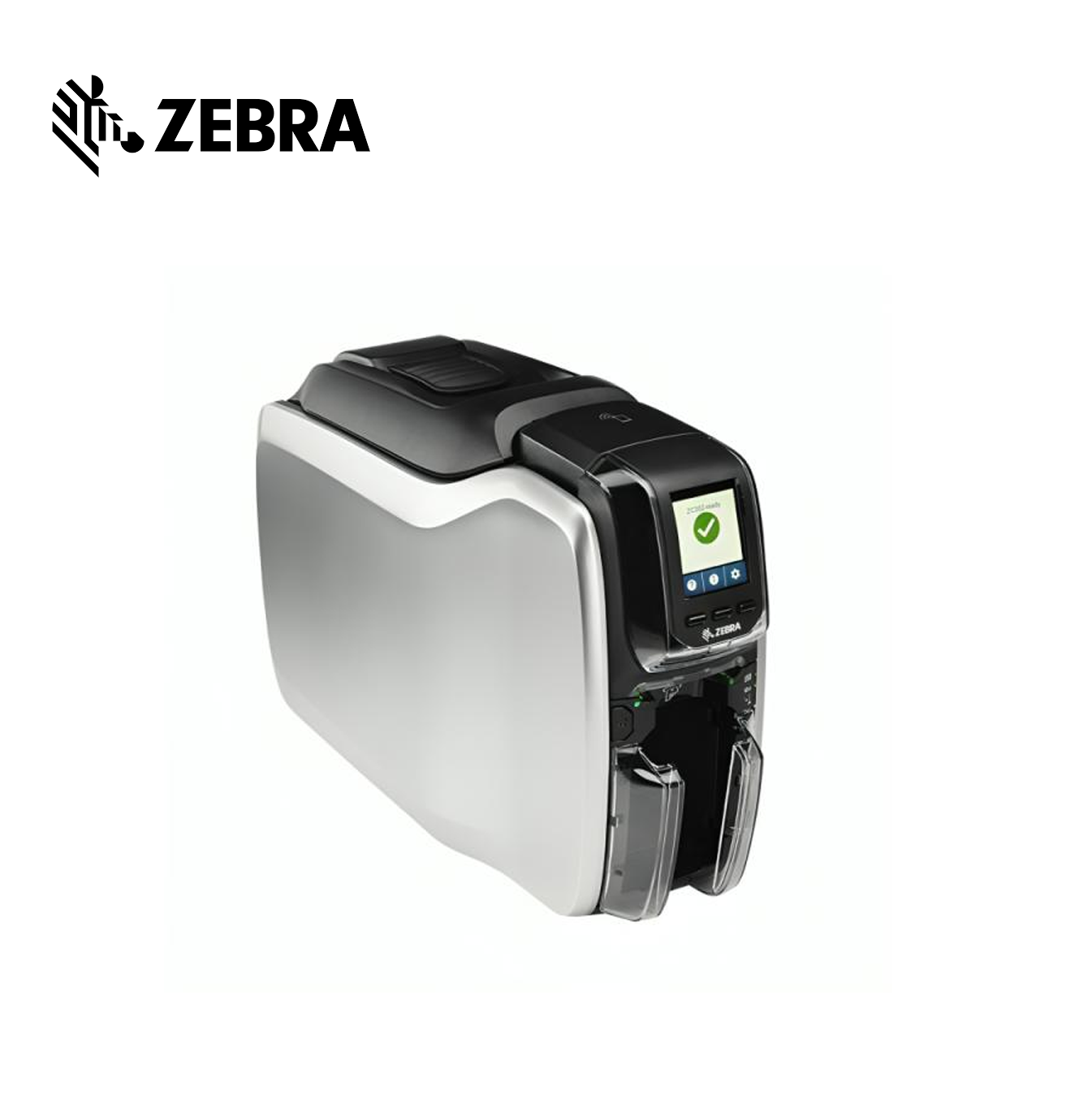 Impresora de carnet ZC300 de transferencia térmica Marca: ZEBRA