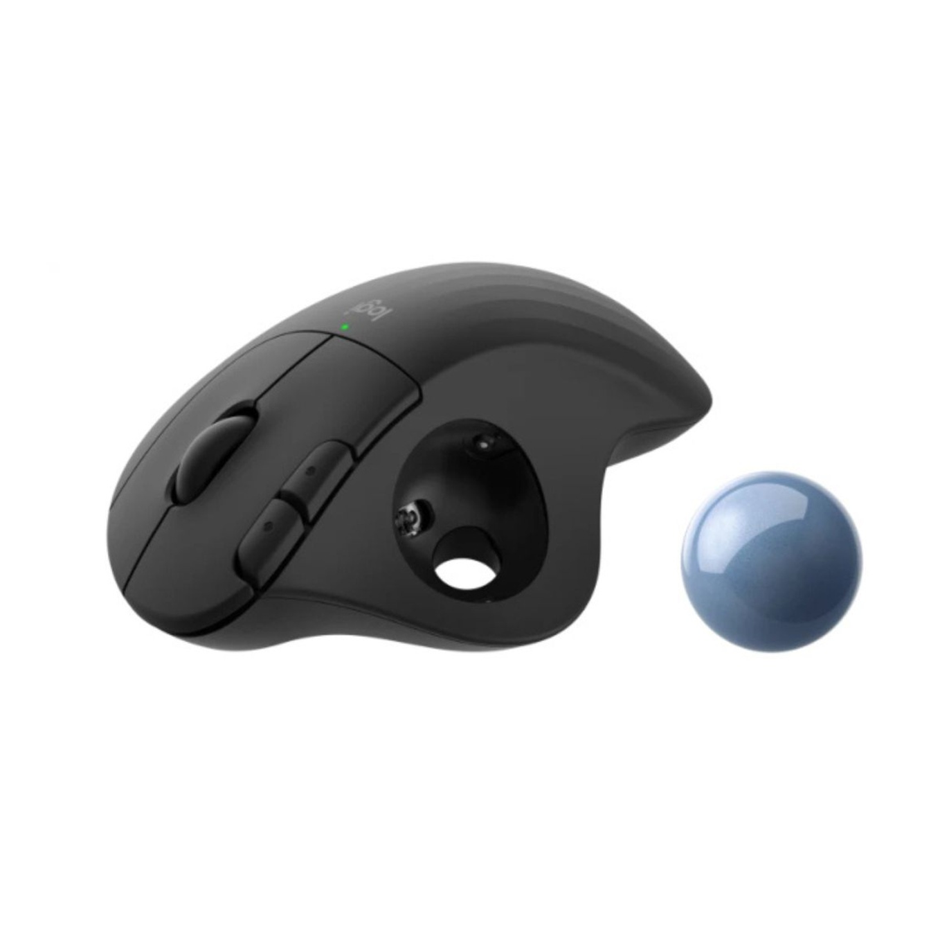 Mouse inalámbrico ERGO M575 negro retail  Marca: Logitech