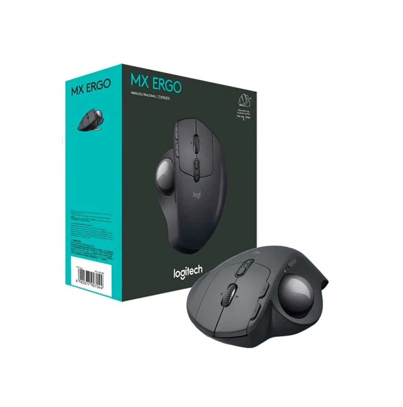 Mouse inalámbrico BT ERGO-GRAPHITE Marca: Logitech