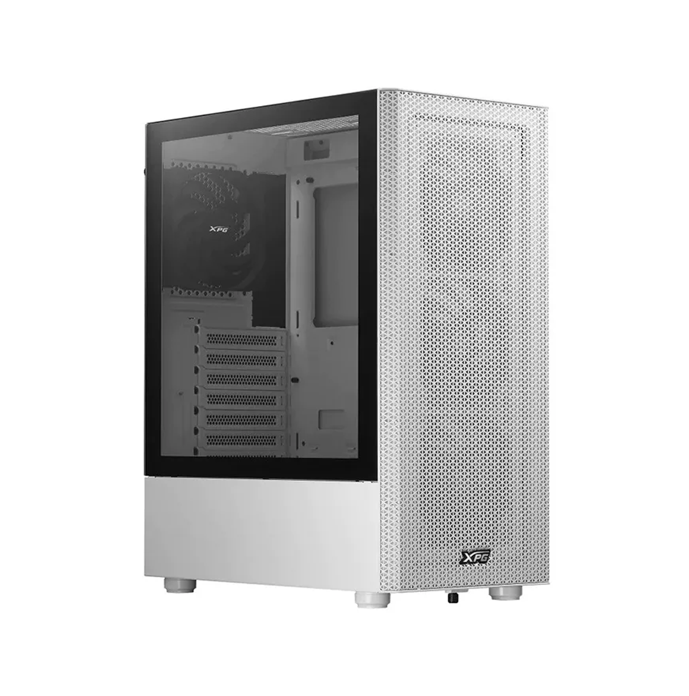 Case gamer valor mesh compact  MID-TOWER ATX WHITE VALORMESHMT-WHCWW Marca: ADATA