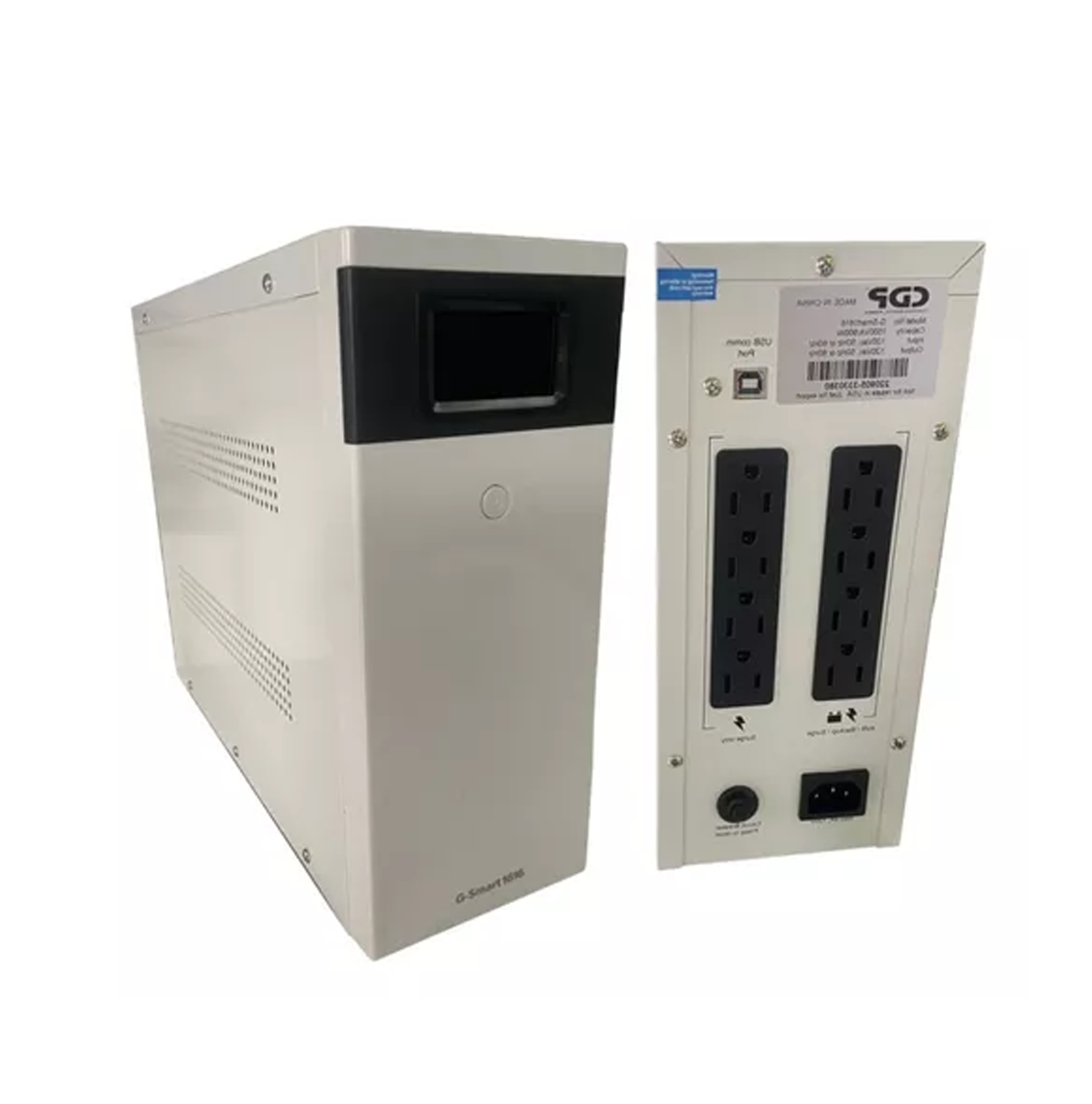 UPS CDP 1500VA /900W de 16 salidas G-Smart 1516 Marca: CDP