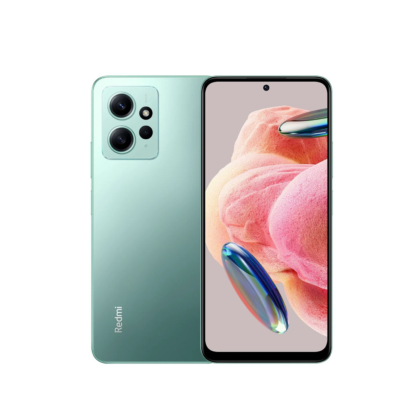 Celular Redmi Note 12 Android color Verde menta Marca: Xiaomi