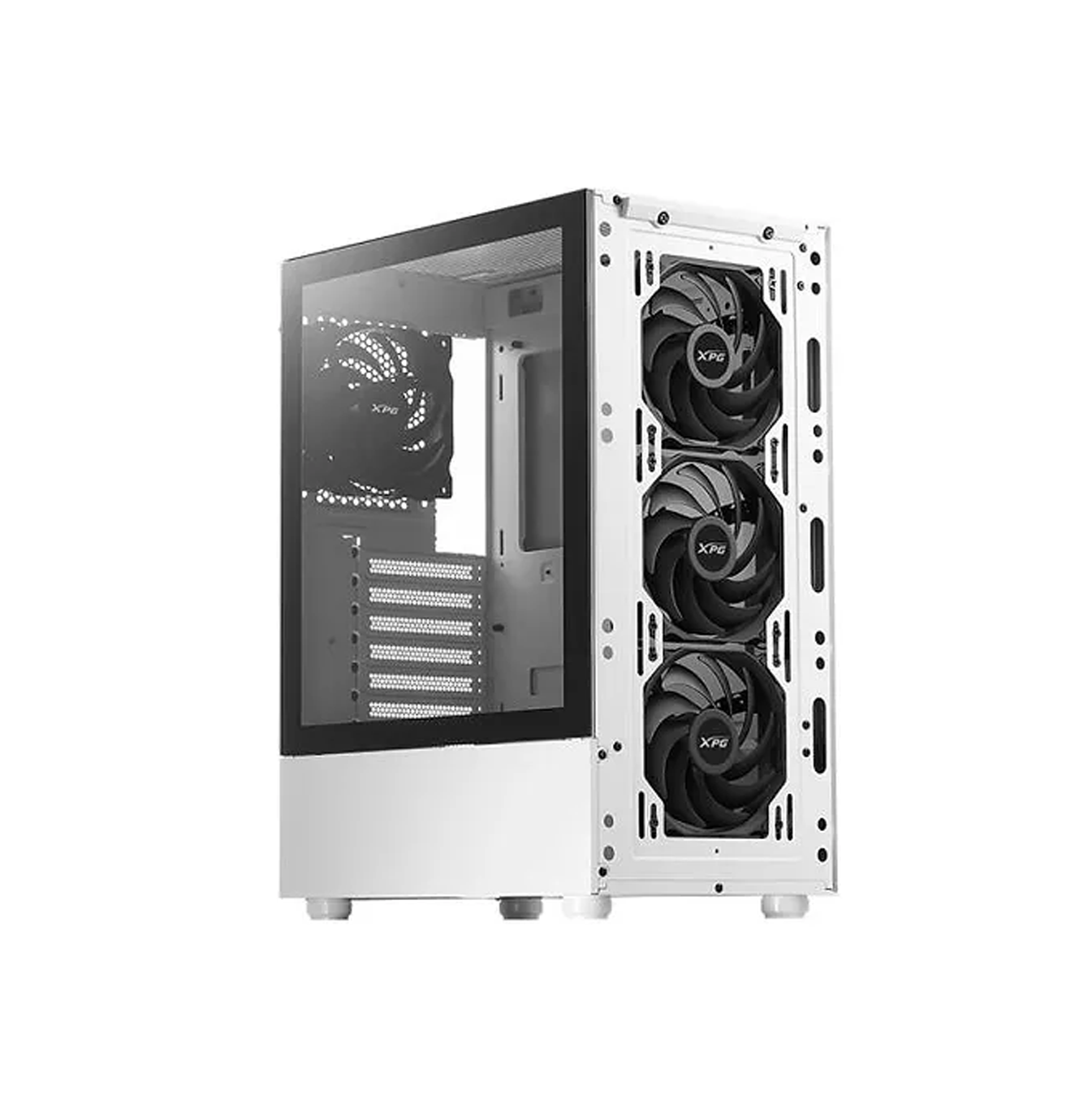 Case gamer valor mesh compact  MID-TOWER ATX WHITE VALORMESHMT-WHCWW Marca: ADATA