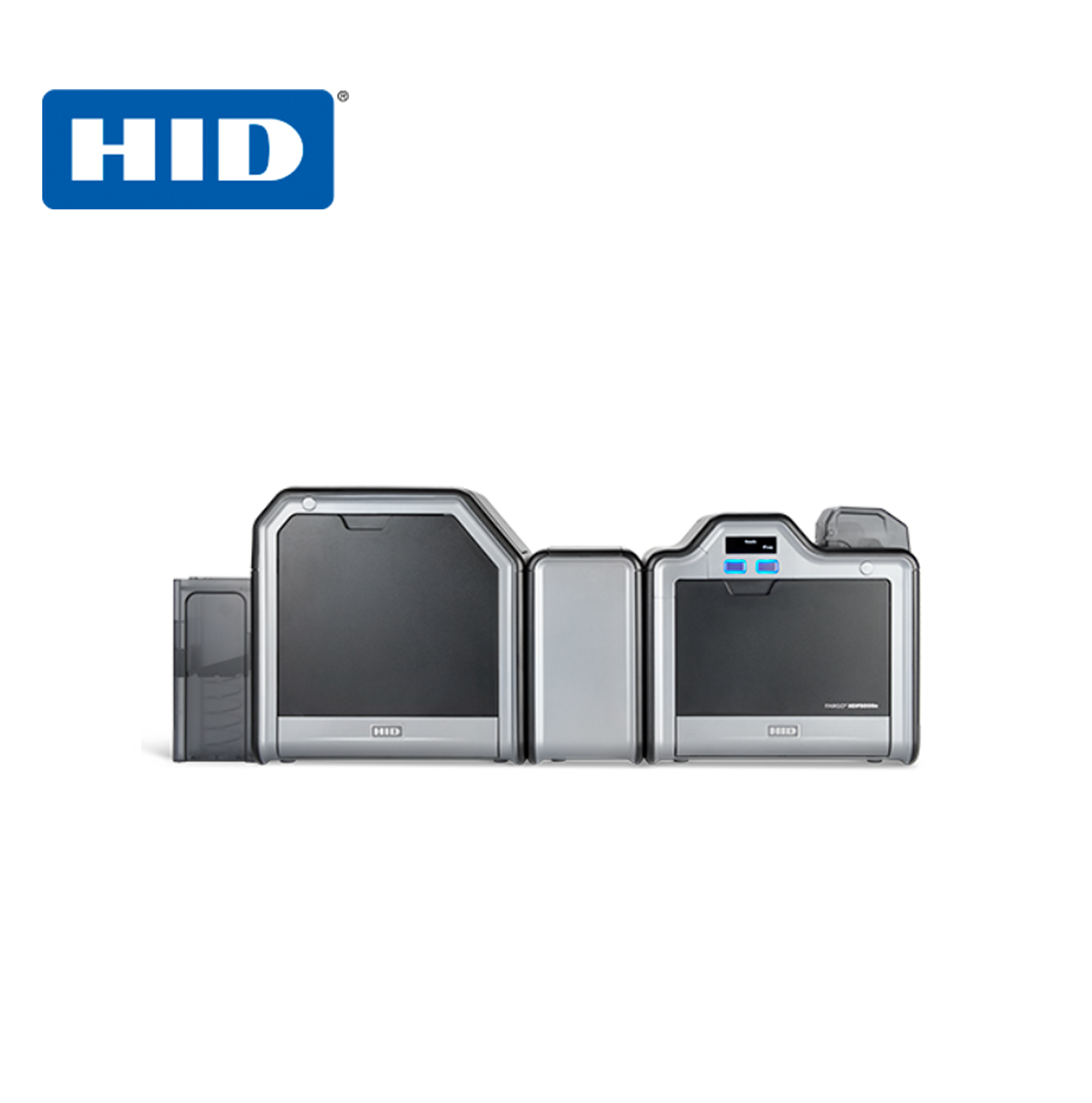 Impresora y codificadora de tarjetas de identificación DUAL HDP5000e  Marca: HID