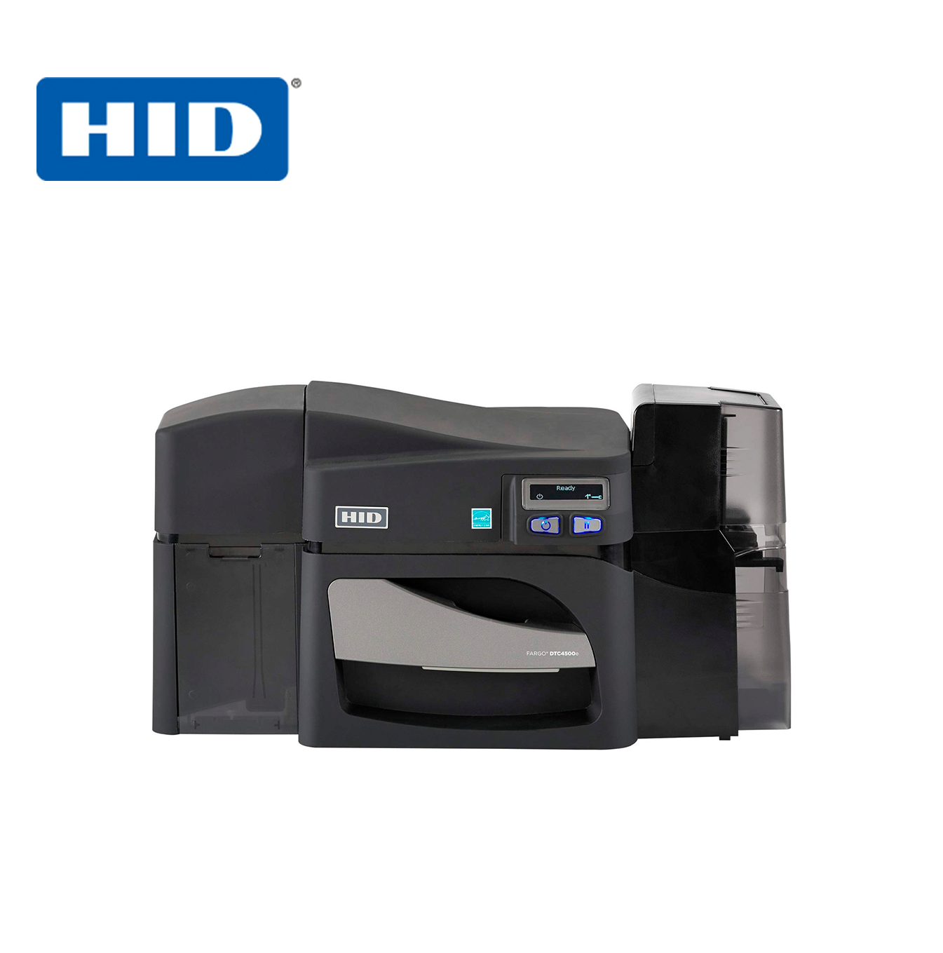 Impresora y codificadora de tarjetas de identificación HID FARGO® DTC4500e Marca: HID