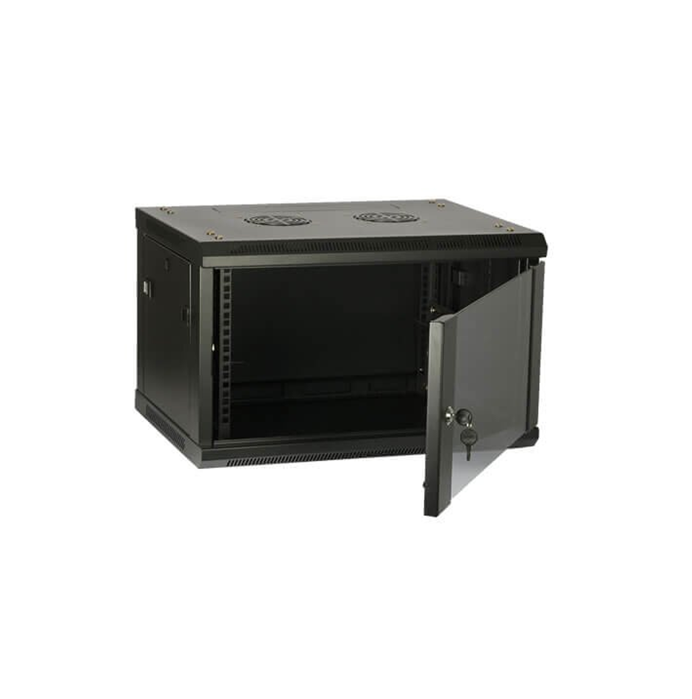 Gabinete 6U para pared FD-WM-H-6W6D4 Marca: Iflux