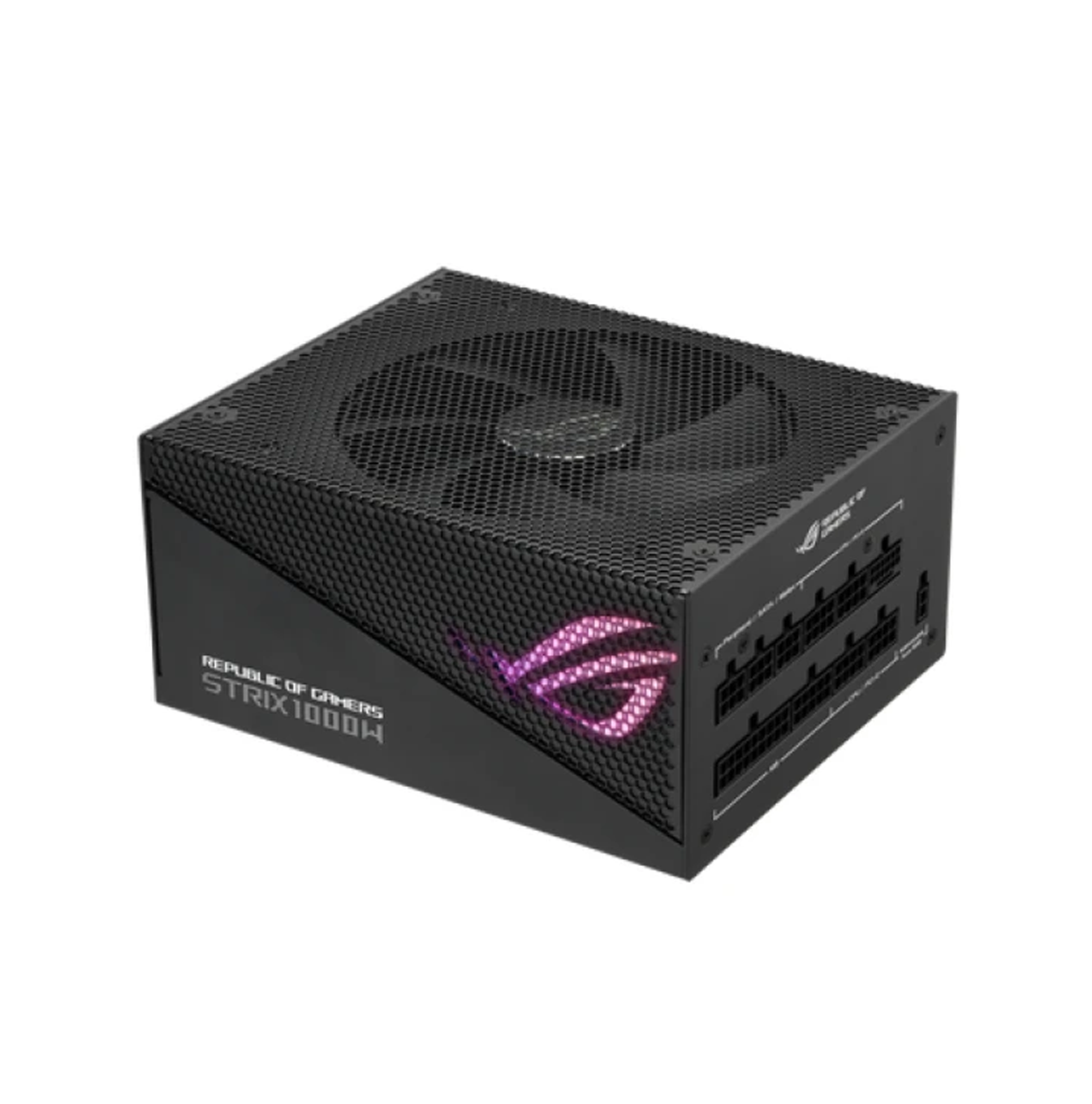 Fuente de poder ROG-STRIX-1000G-AURA-GAMING 90YE00P1-BVAA00 Marca: ASUS