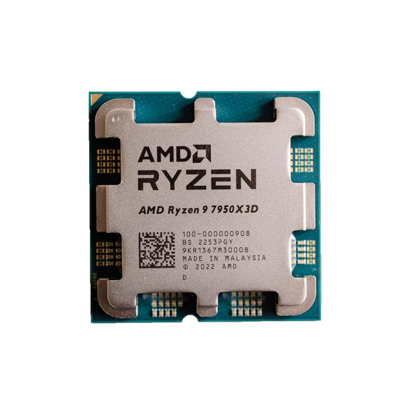 Procesador RYZEN 9 7950X3D 7TH 4.5 GHZ 16N AM5 100-100000908WOF Marca: AMD