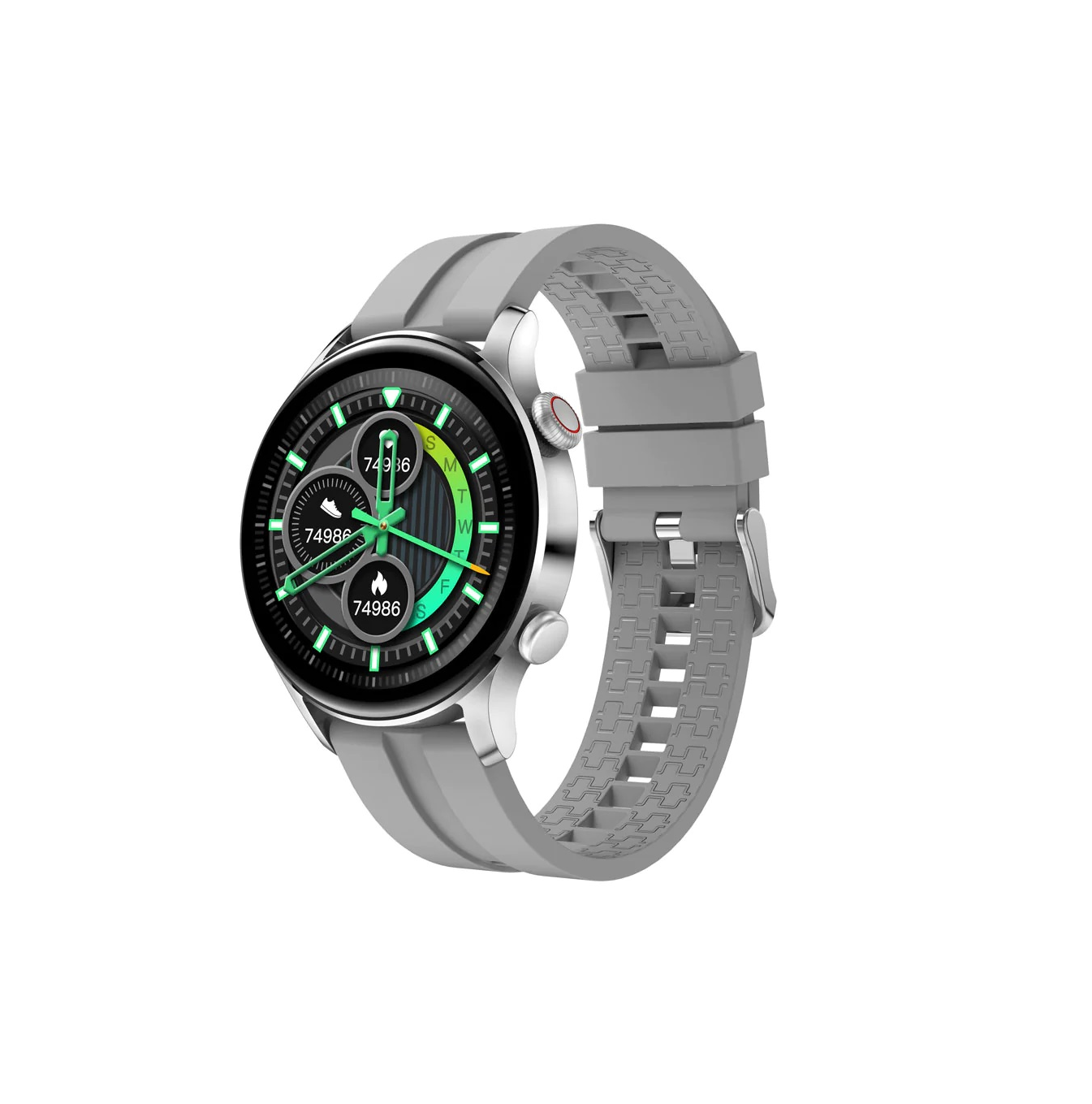 Reloj inteligente Skeiwatch C60 plata Marca: Argom