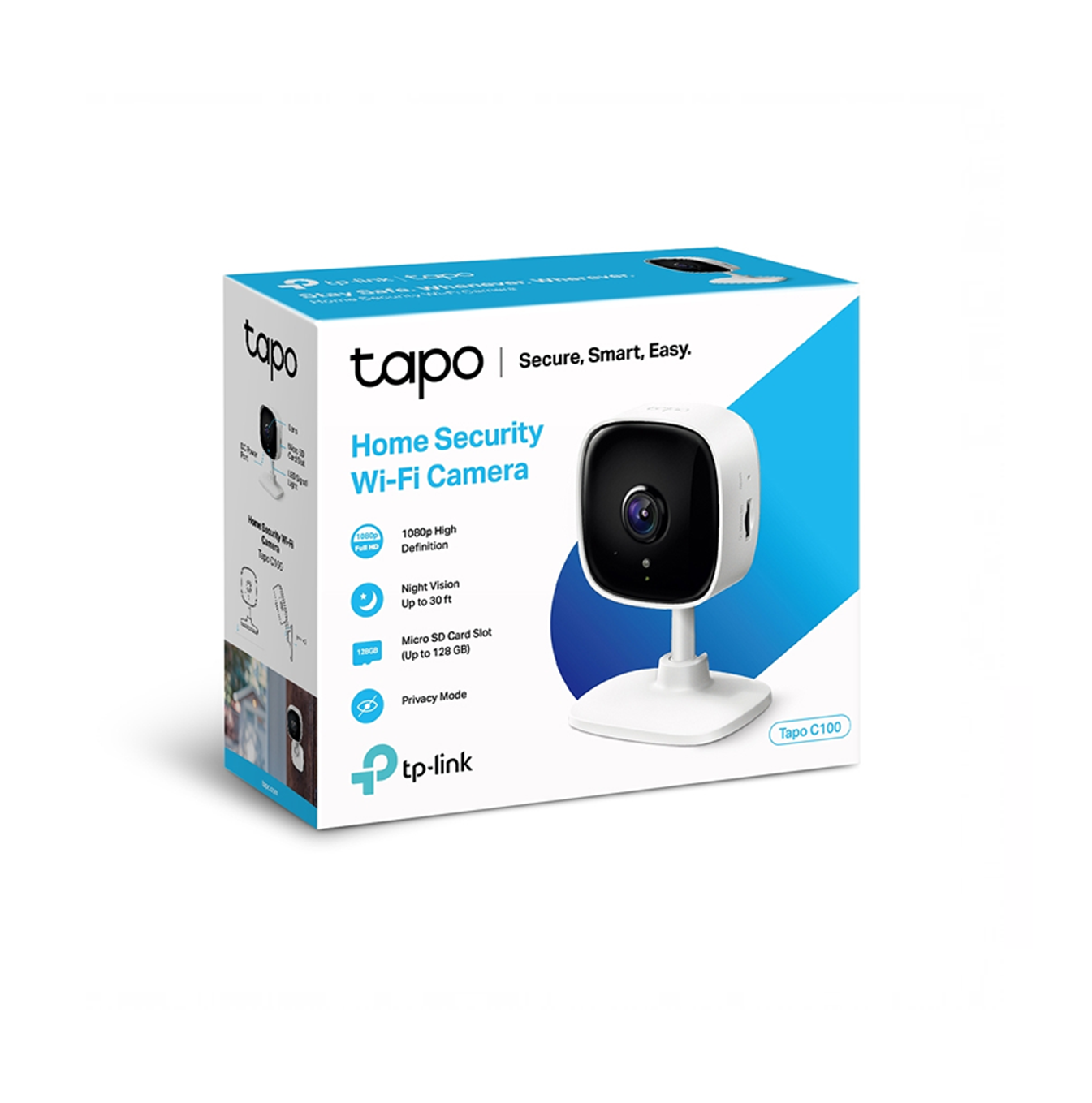 Cámara de seguridad Wi-Fi 3MP exterior TAPO C310 Marca: TP-Link