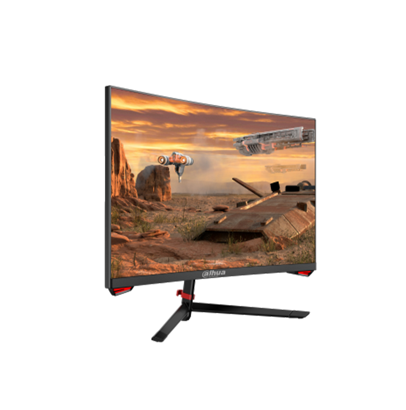 Monitor FHD 24” 1920×1080 curvo LM24E230C Marca: Dahua