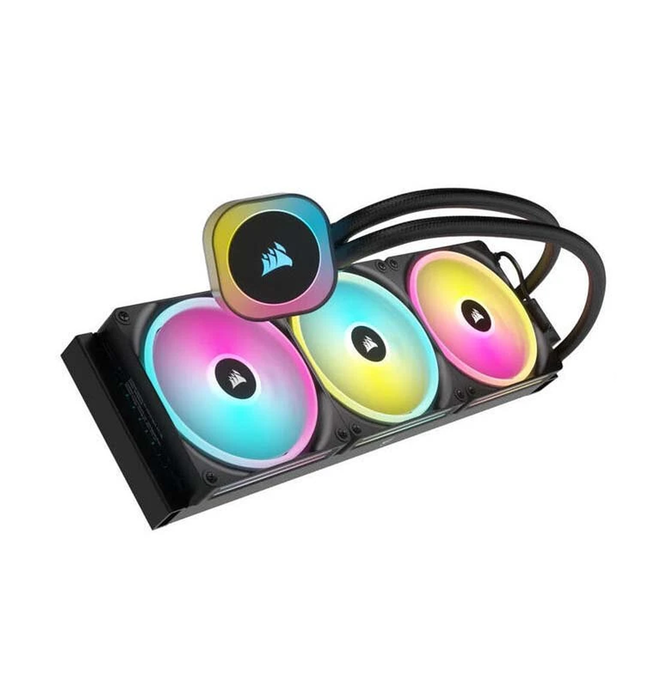 Enfriamiento liquido Corsair H150I RGB AIO 360MM CW-9061003-WW Marca: Corsair