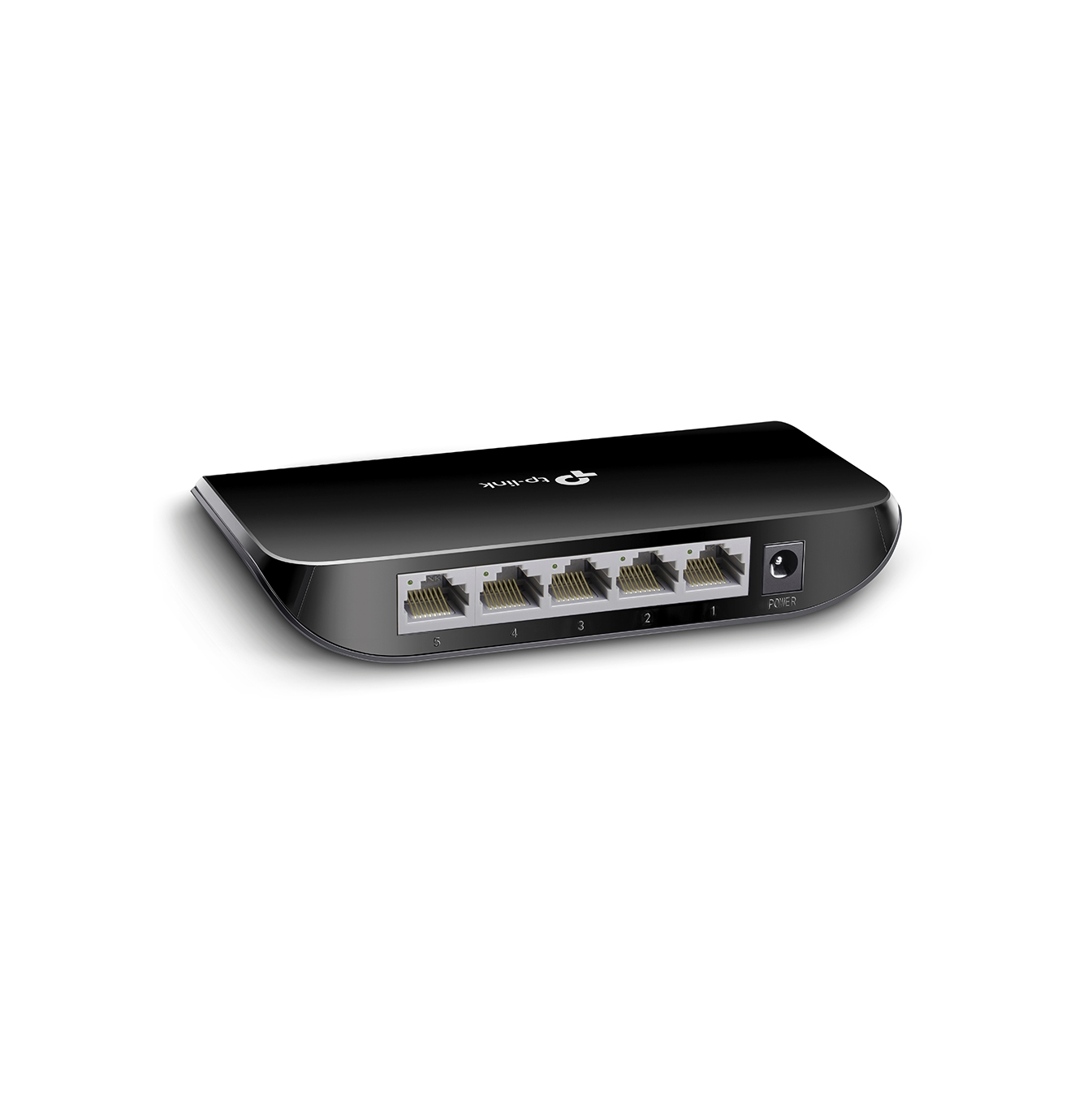 Switch gigabit 5 puertos TL-SG1005D Marca: TP-Link