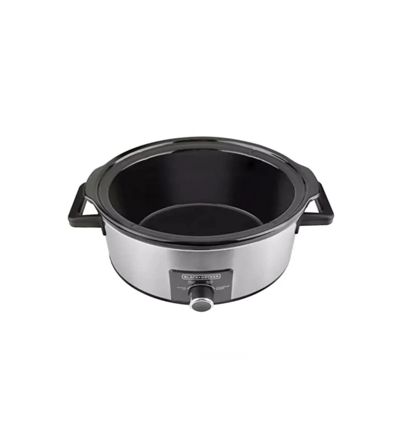 Olla de cocción lenta 6.7l inox SC2007S Marca: Black + Decker