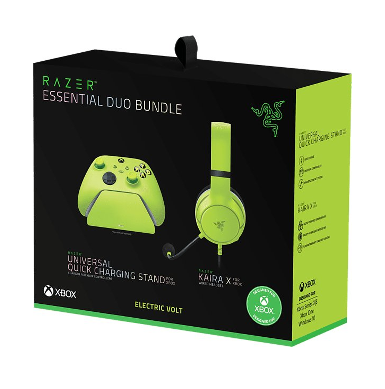 Kit de accesorios para consola de juegos Essential Duo Bundle Marca: Razer