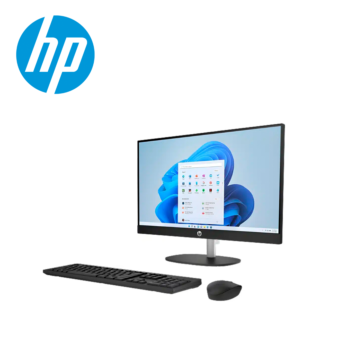 HP 24-cr0233la - All-in-one - AMD Ryzen 3 7320U PC006HPR73 Marca: HP