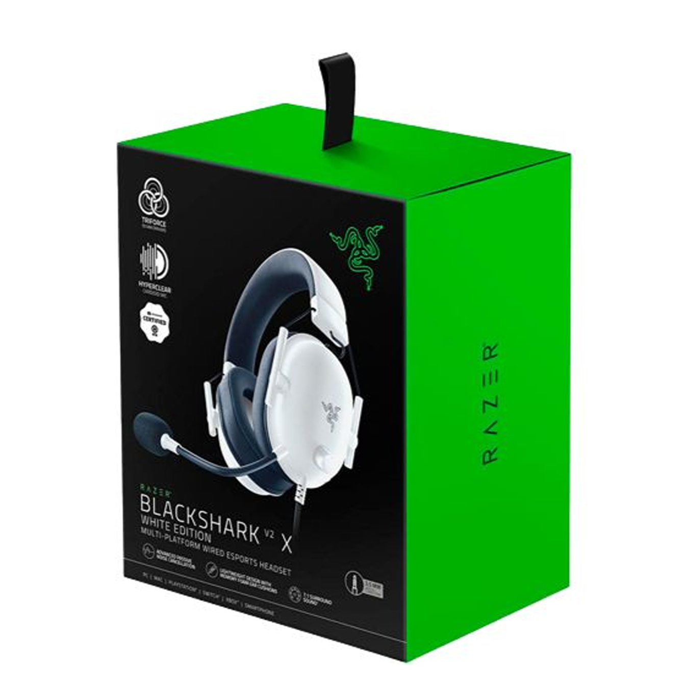 Auriculares cableado Headset BlackShark V2 X Marca: Razer