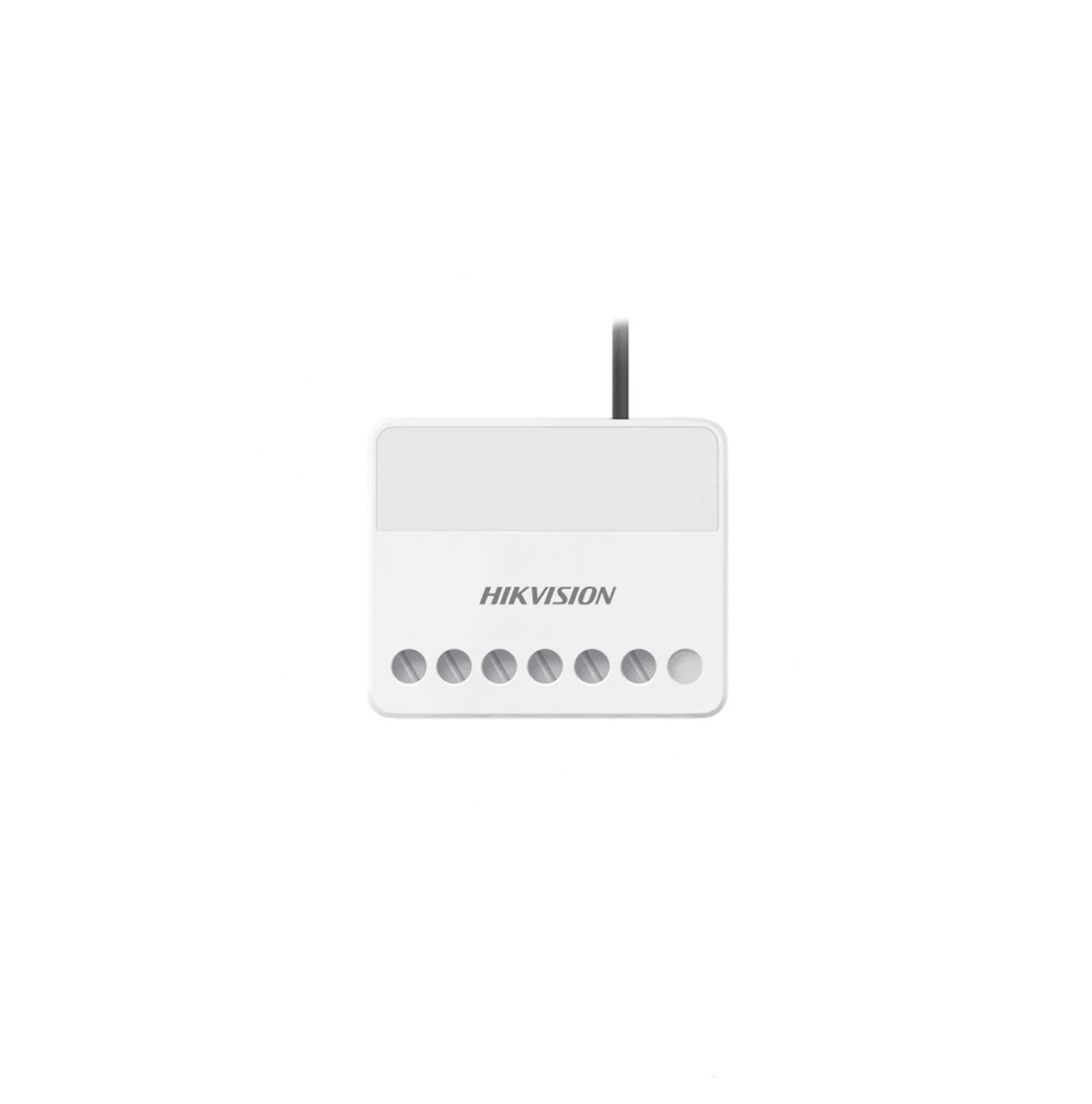 Módulo de Relé para domótica (contacto NO/NC, 0~36V DC, Max 5A) Marca: Hikvision