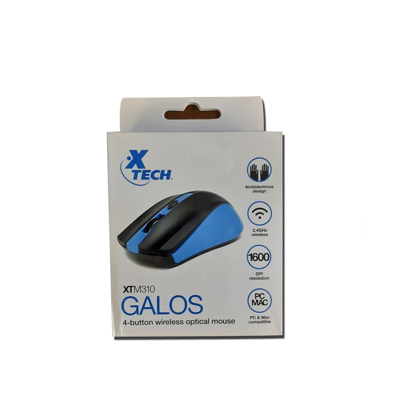 Mouse inalámbrico XTM-310BL 2.4 GHz Marca: Xtech