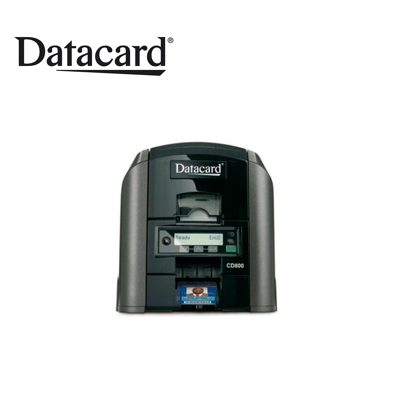 Impresora de tarjetas Datacard CD800 línea HID Marca: Datacard