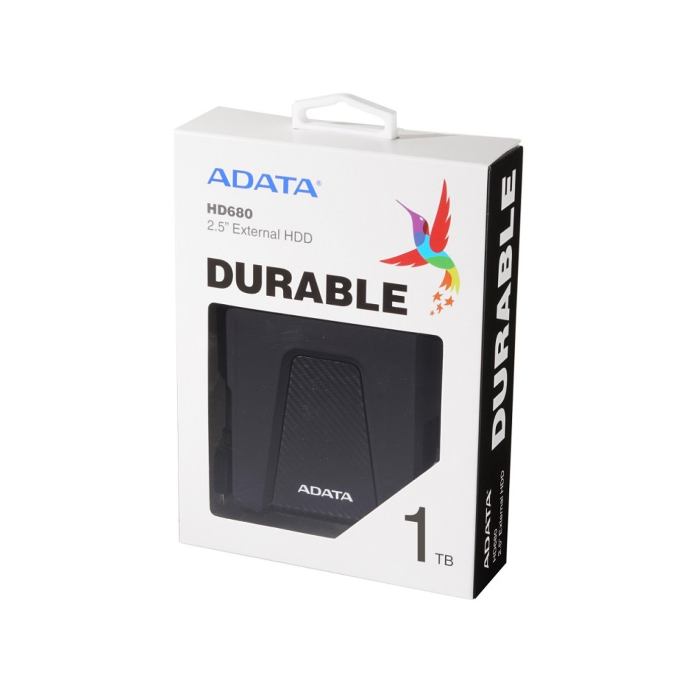 HD externo de 1TB 2.5 AHD680-1TU31-CBK Marca: ADATA