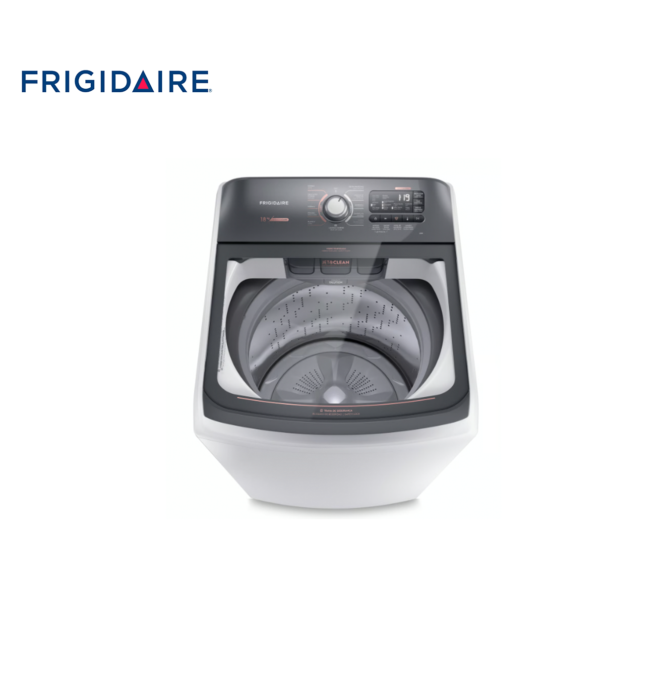 Lavadora automática impeller 18kg blanca premium FWIB18T4EBPUG Marca: Frigidaire