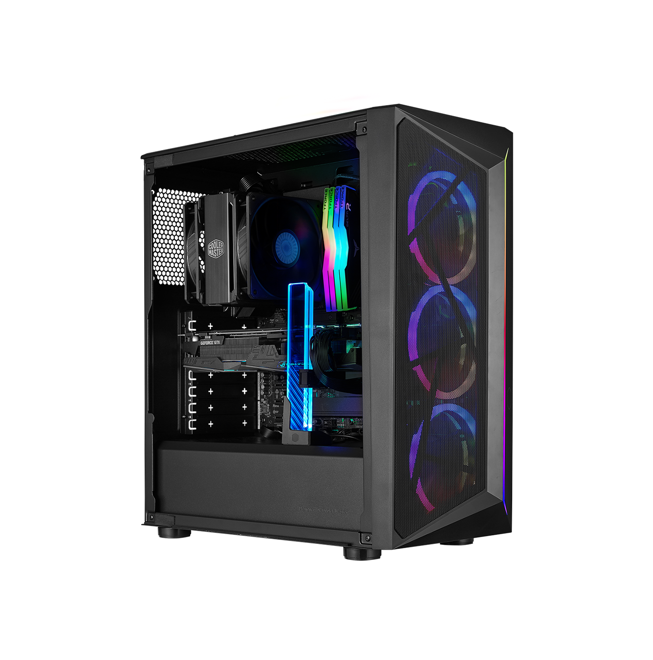 Case ATX semi-tower CMP510 SIN ODD ARGB CP510-KGNN-S00 Marca: Cooler Master