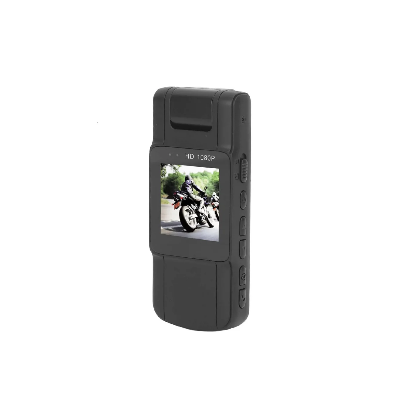 Mini cámara oculta corporal espía tipo ultra compacta conexión wifi con pantalla Marca: General