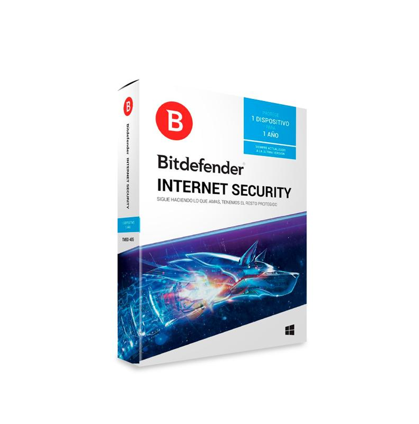 Licencia Antivirus OEM 1 usuario 1 año TMBDLR-101A Marca: Bitdefender