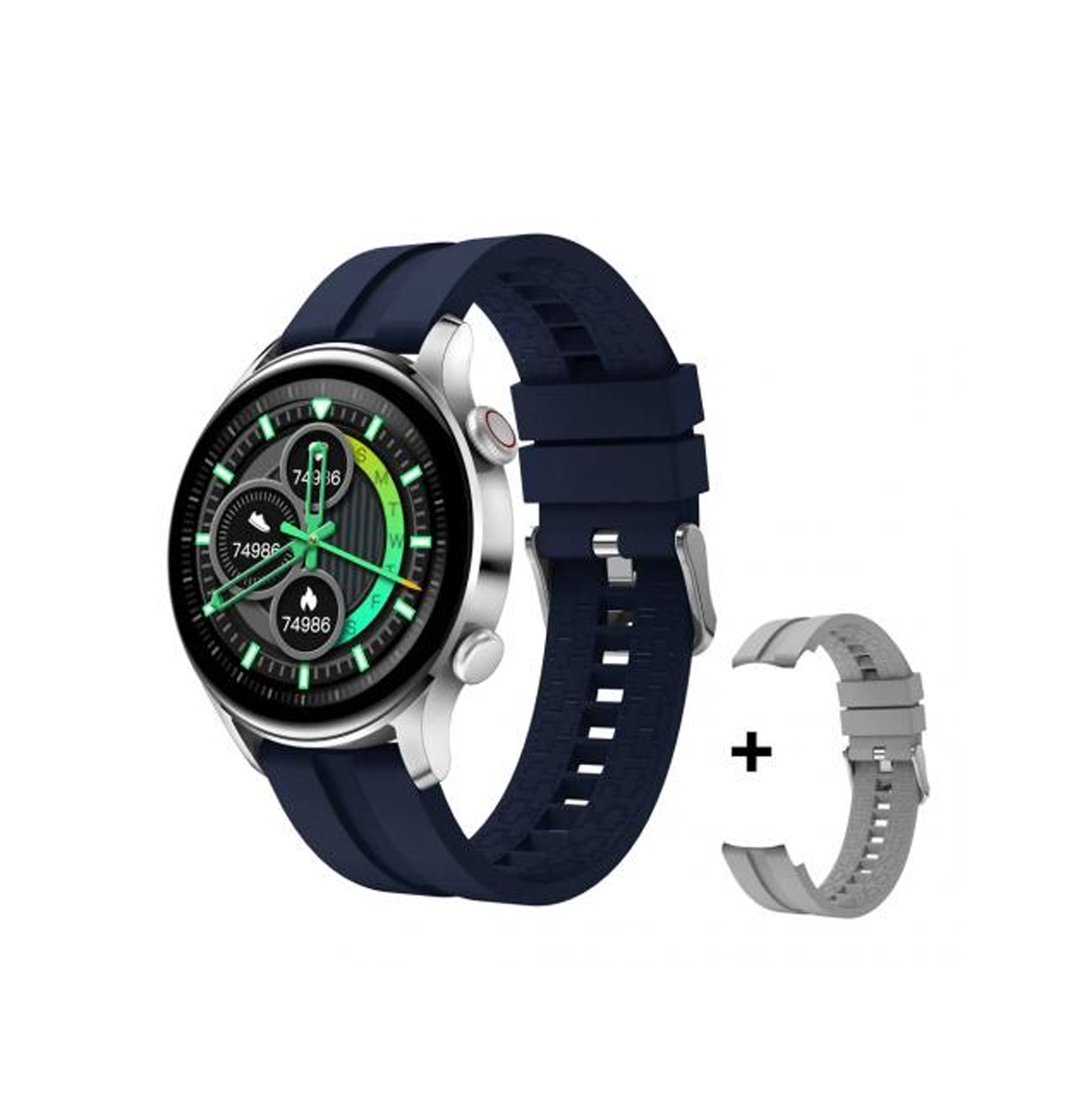 Reloj inteligente Skeiwatch C60 plata Marca: Argom