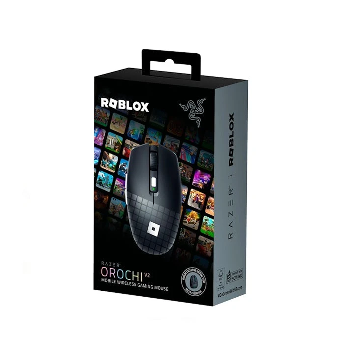 Mouse inalámbrico orochi V2 ROBLOX FRML RZ01-03730600-R3U1 Marca: Razer