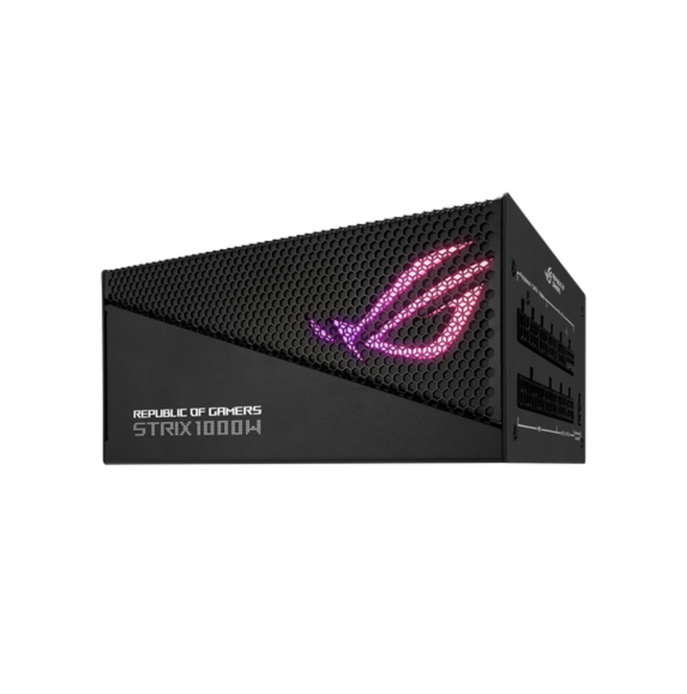 Fuente de poder ROG-STRIX-1000G-AURA-GAMING 90YE00P1-BVAA00 Marca: ASUS