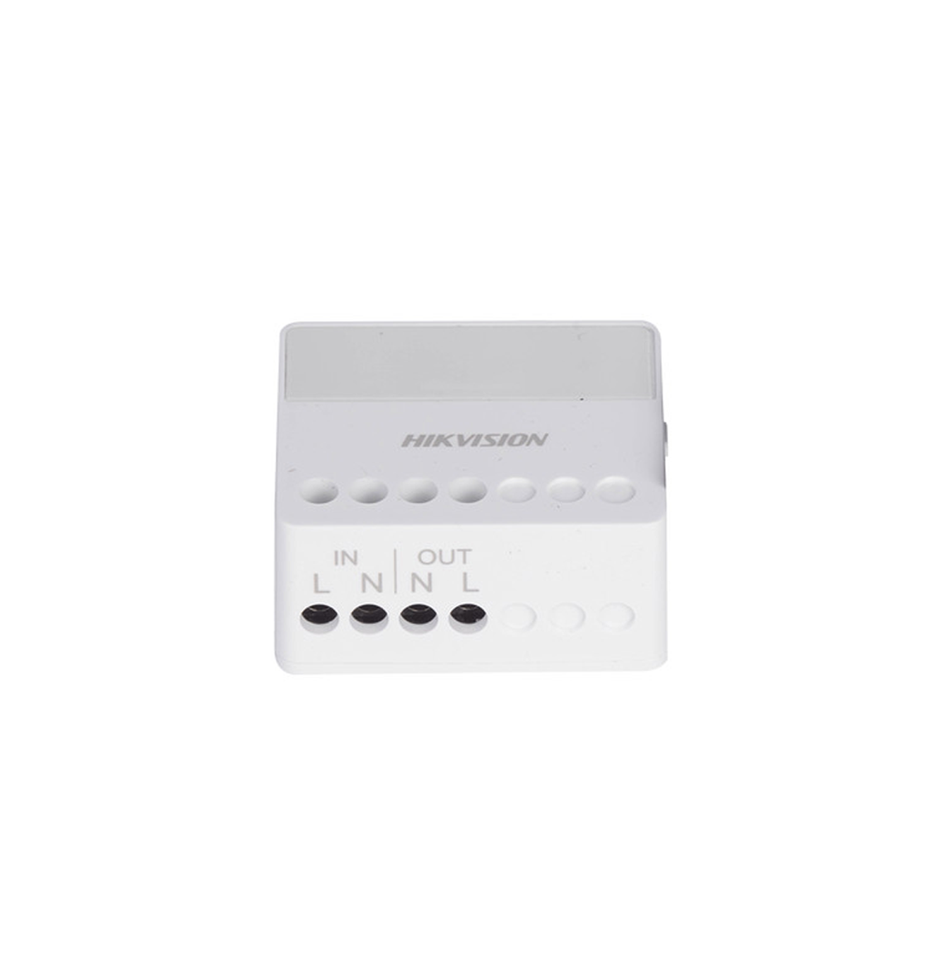 Modulo de Relé para domótica AxPro (contacto para 120VAC, 13A) Marca: Hikvision