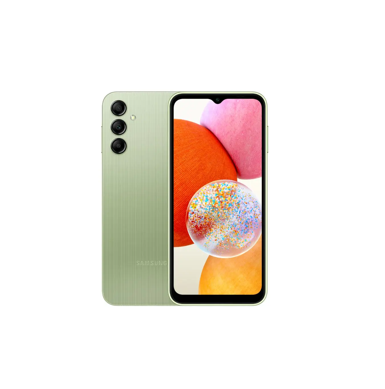 Celular Galaxy A14 Android color verde Marca: Samsung