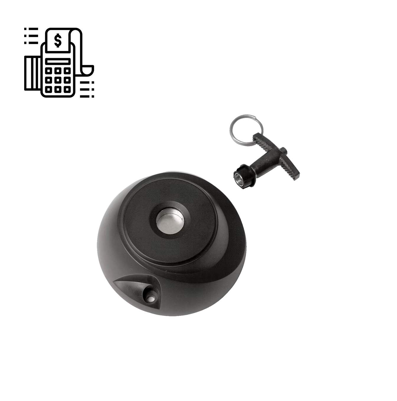 Desacoplador magnético de 9Kg