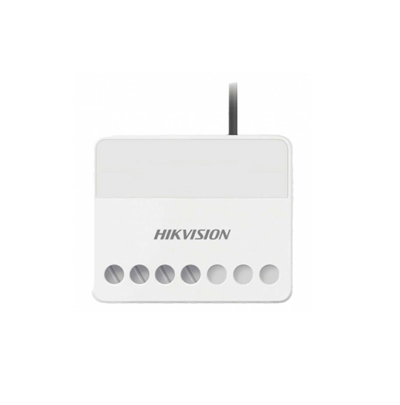 Modulo de Relé para domótica AxPro (contacto para 120VAC, 13A) Marca: Hikvision