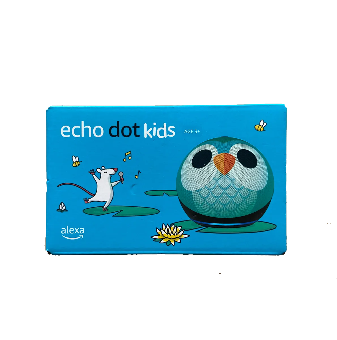 Kids 5TH Generación 2022 con Alexa-OWL 840080543413 Marca: Amazon Echo Dot