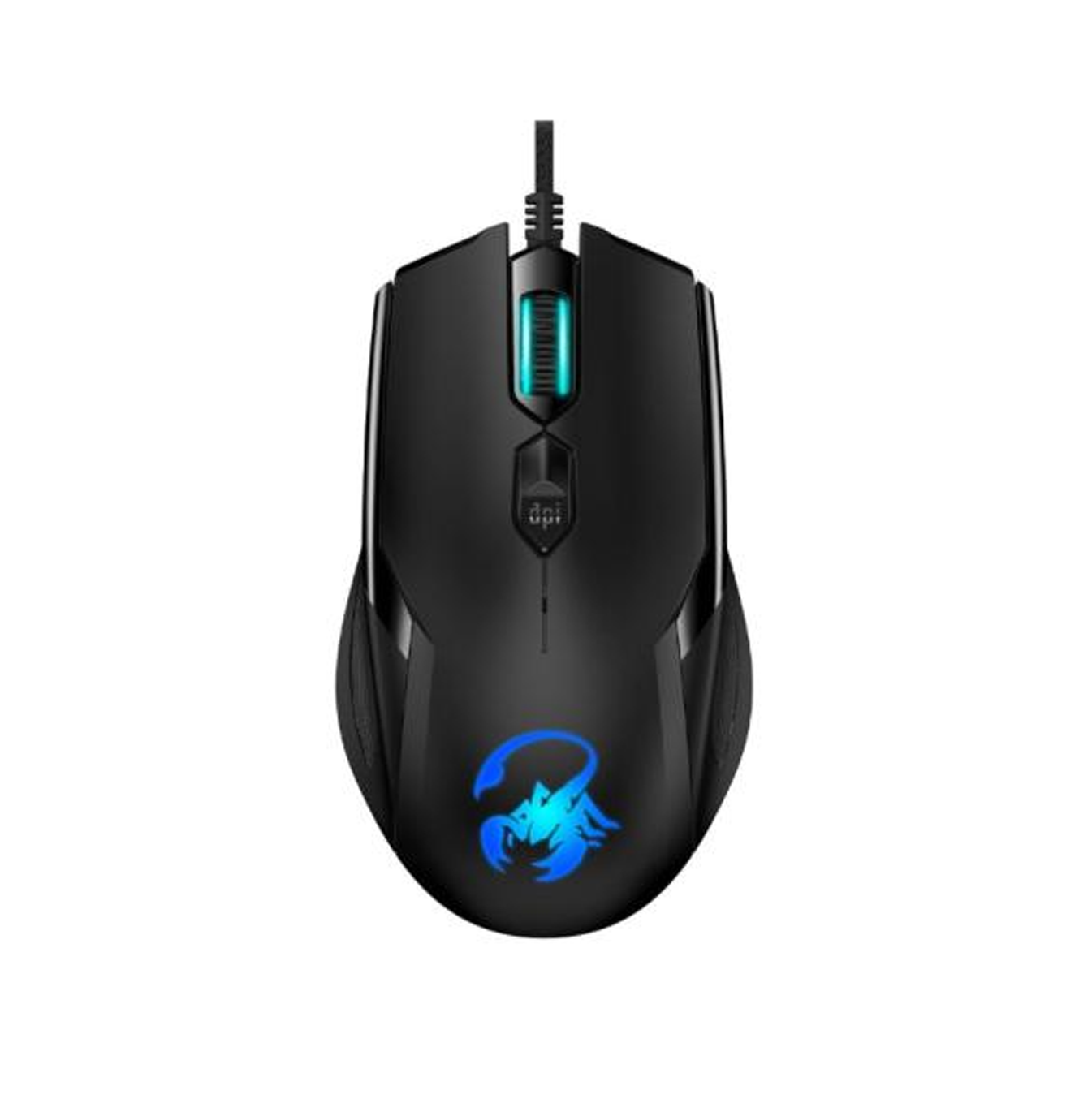 Mouse AMMOX X1-600 USB negro 31040006400 Marca: Genius