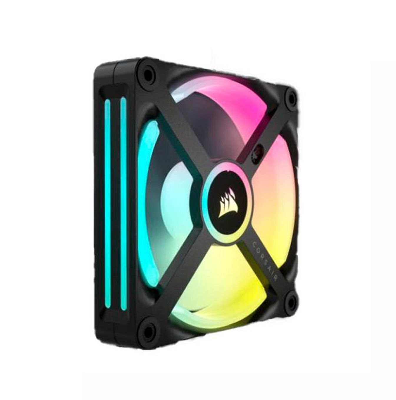 Abanico QX120 120mm RGB PWM con sistema HUB CO-9051002-WW Marca: Corsair