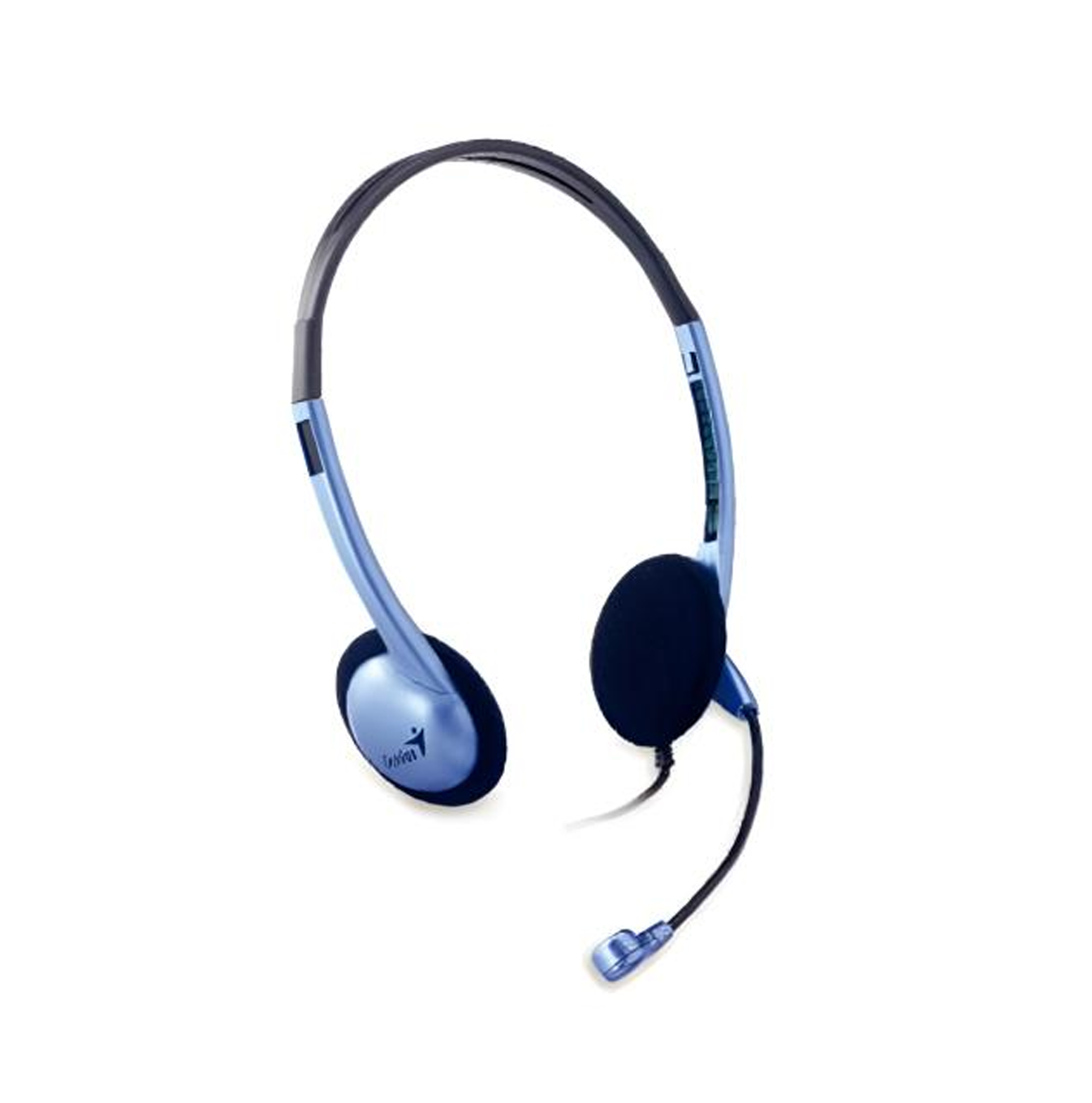 Headset HS-02B 31710037100 Marca: Genius