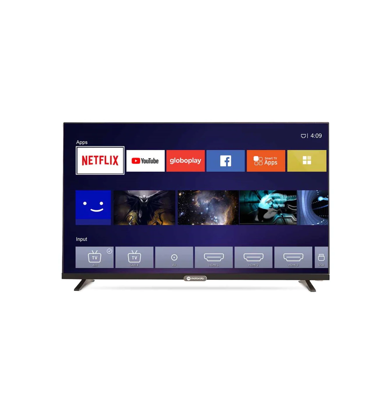 Pantalla TV LCD con retroiluminación LED-backlit 32"  MOT32HLC11 Marca: Motorola