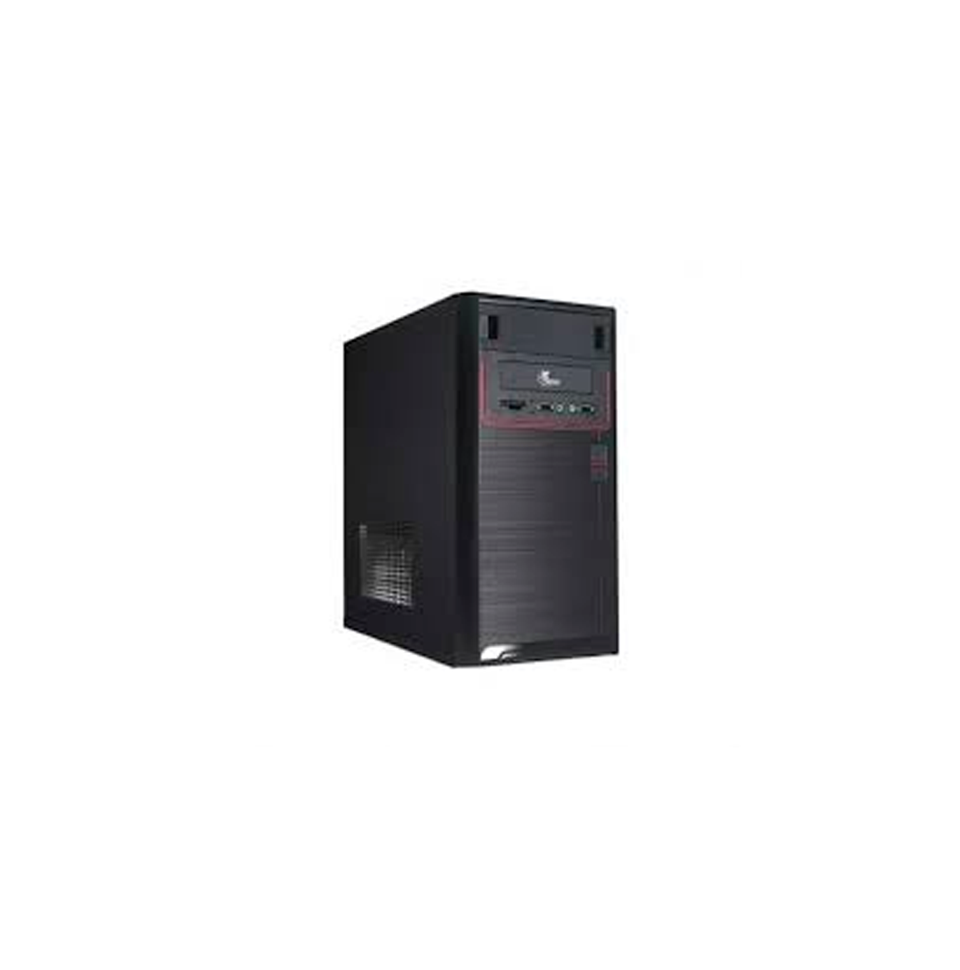 Torre de  Escritorio All black Marca: Xtech