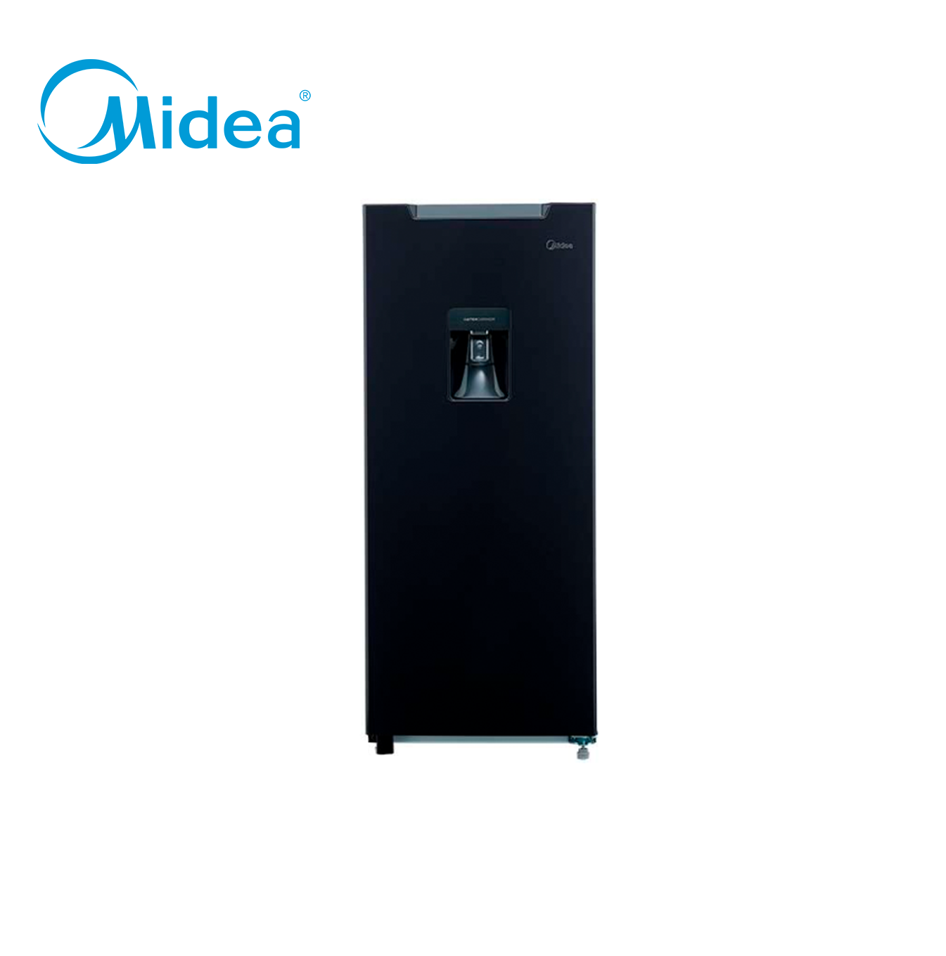 Frigobar una puerta 7 pc escarcha negro MRD190CCDLSW Marca: Midea