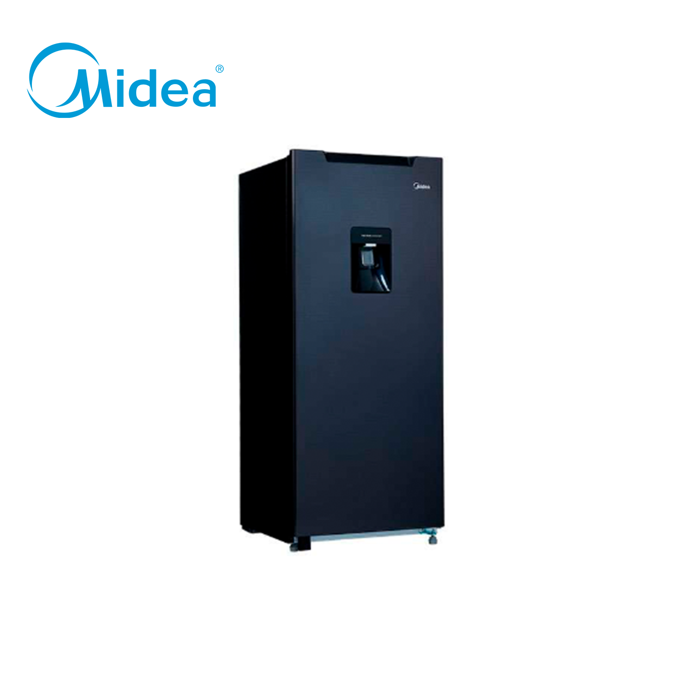 Frigobar una puerta 7 pc escarcha negro MRD190CCDLSW Marca: Midea