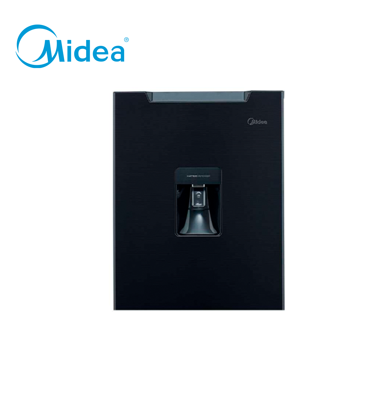 Frigobar una puerta 7 pc escarcha negro MRD190CCDLSW Marca: Midea