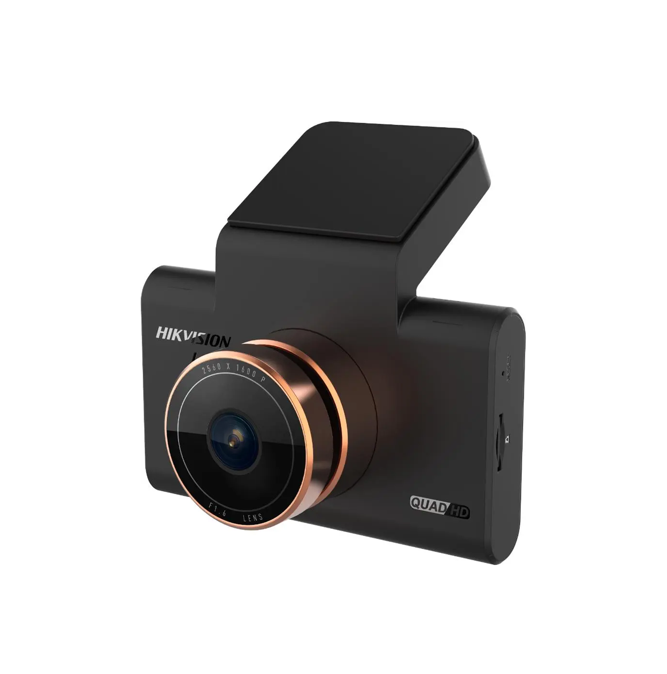 Dashcam de 4MP Pantalla de 4" audio bidireccional control por voz compatible con app Marca: Hikvision