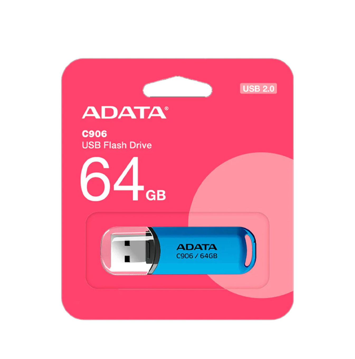 Memoria USB 64GB C906 azul AC906-64G-RWB Marca: ADATA