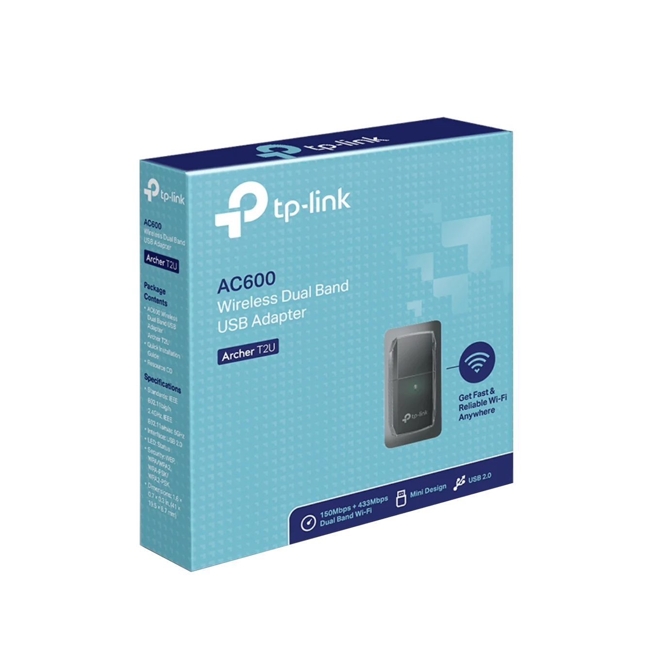 Adaptador wireless baja potencia archer T2U Marca: TP-Link