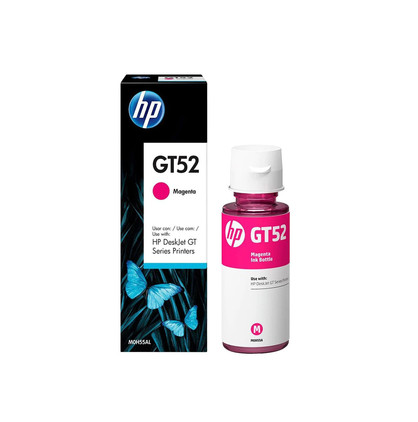 Tinta GT52 magenta M0H55AL Marca: HP